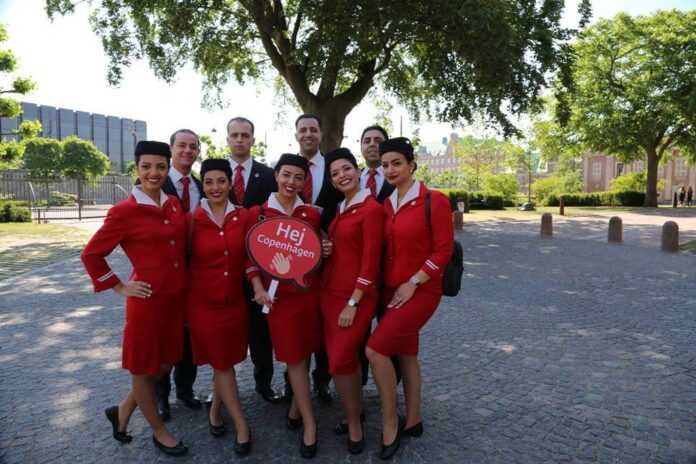 royal jordanian air hostess