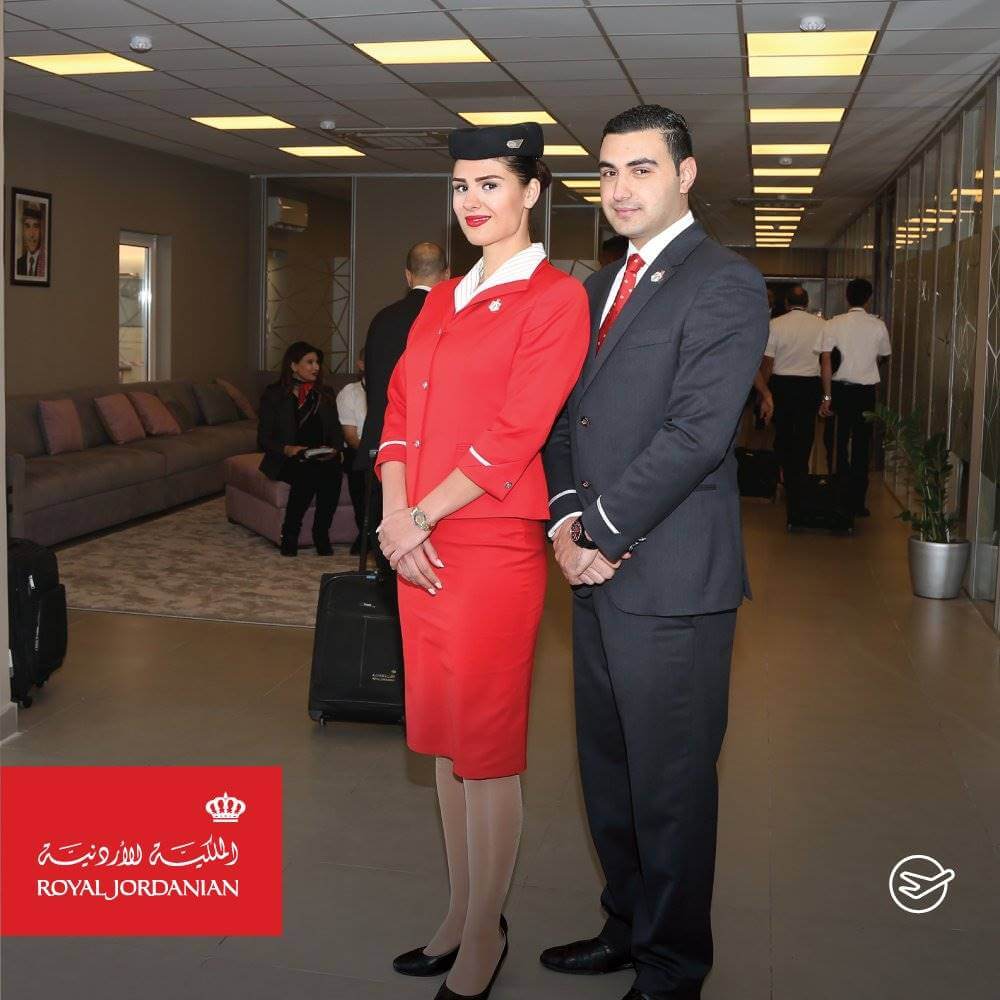 flight attendant royal jordanian