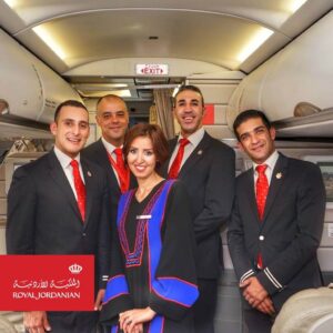 royal jordanian male flight crew