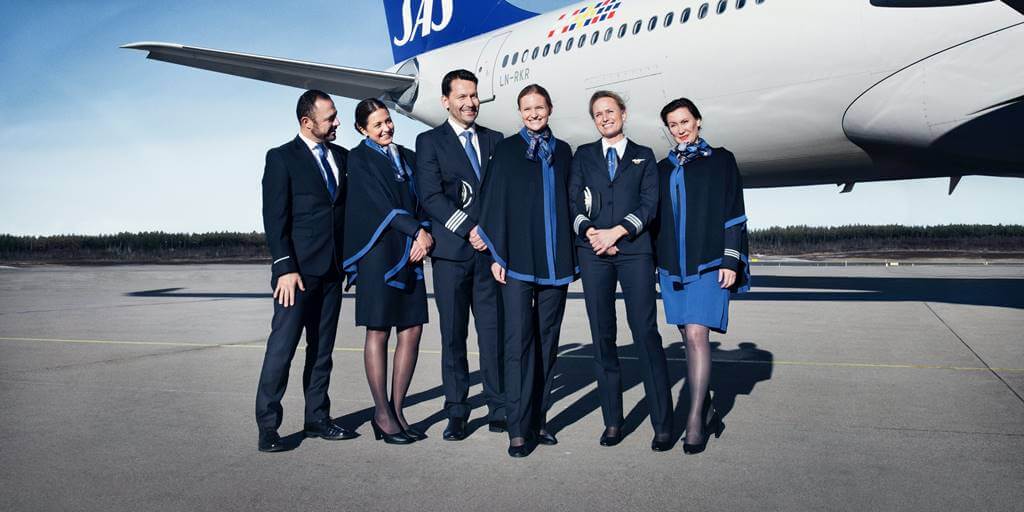 sas scandinavian cabin crews