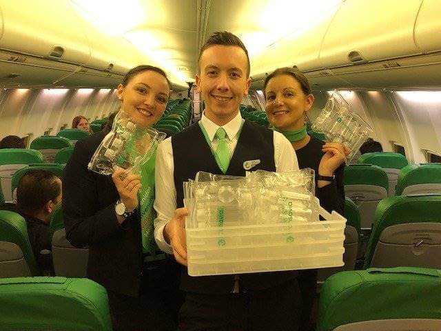 transavia france crew work