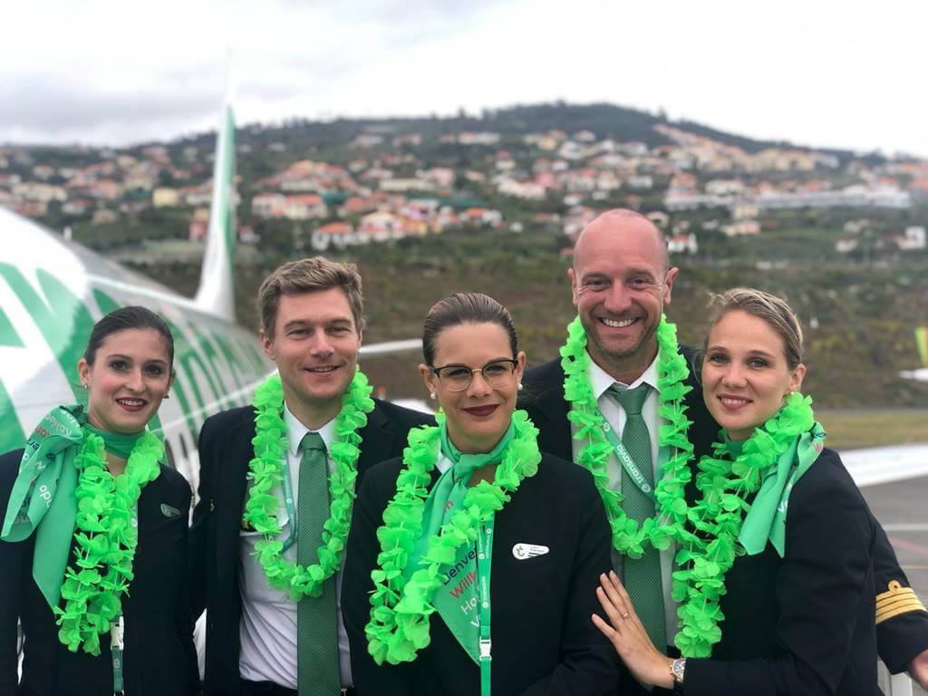 transavia france good looking crew