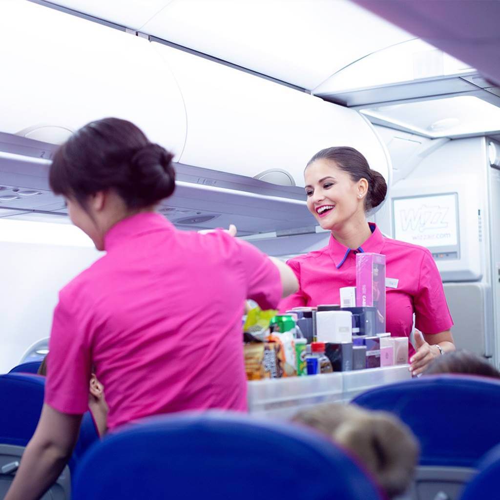 Wizz air фото салона