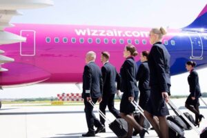 wizz air crew uniforms work