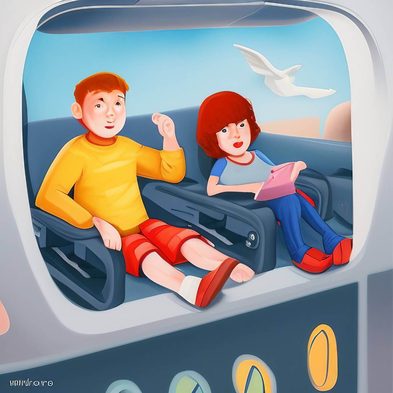 behave children flight