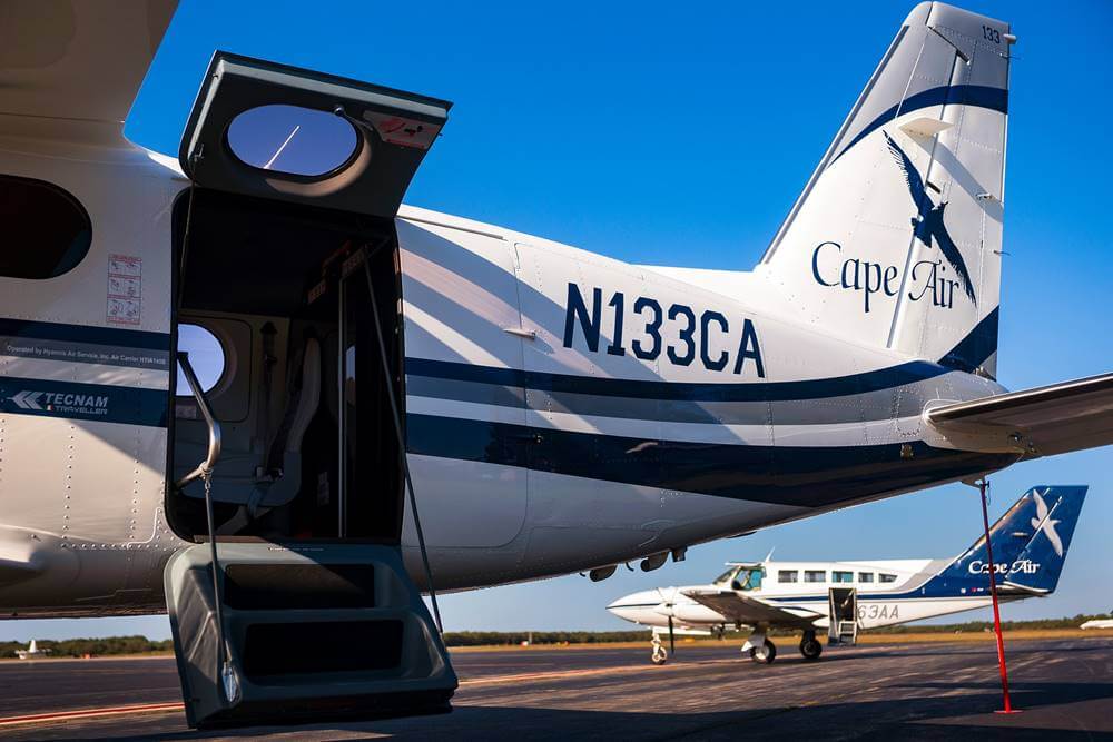 cape air airplane