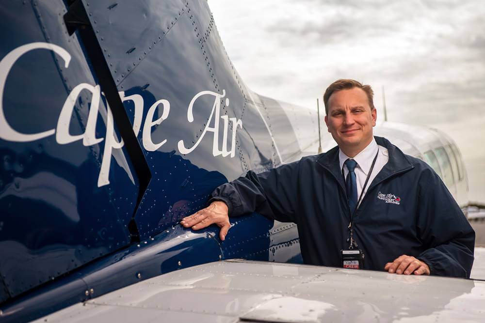 cape air pilot