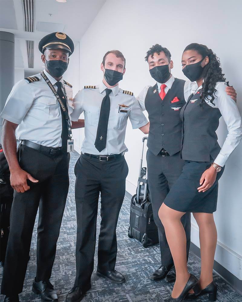 endeavor air cabin and flight crews