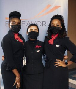 endeavor air female crews