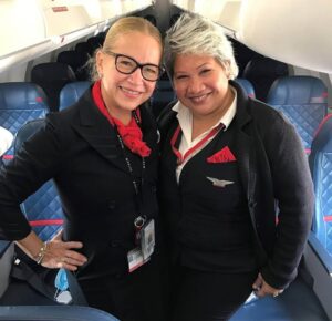 endeavor air female flight attendants