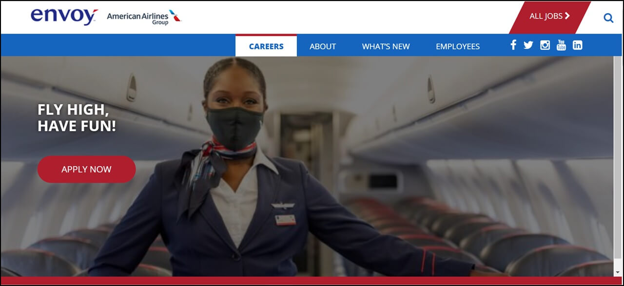 Envoy Air Careers Page