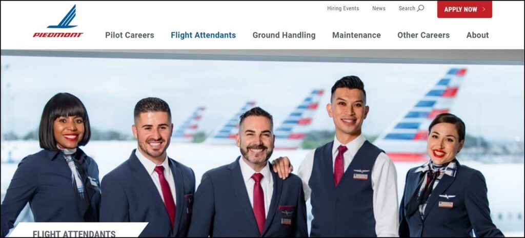 piedmont airlines jobs philadelphia