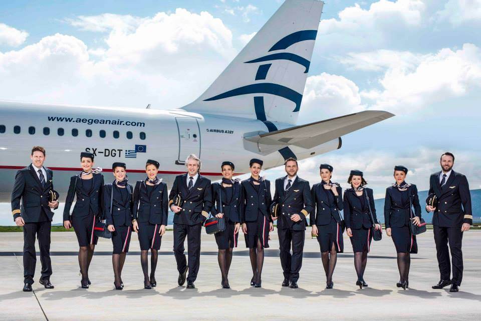 How to Apply Aegean Airlines Flight Attendant Jobs - Cabin Crew HQ