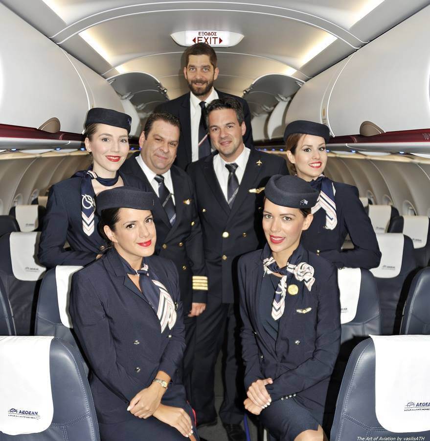 How to Apply Aegean Airlines Flight Attendant Jobs - Cabin Crew HQ