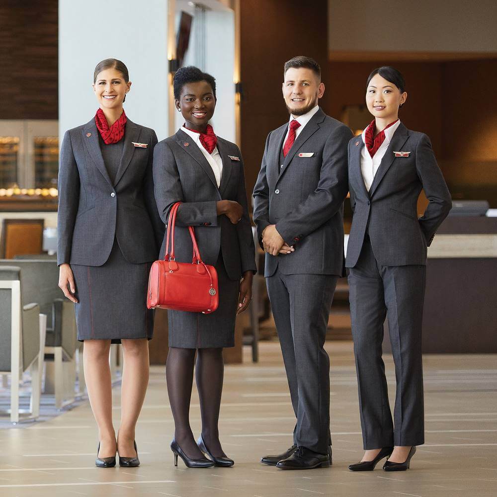 Air Canada Flight Attendant Uniform - Cabin Crew HQ