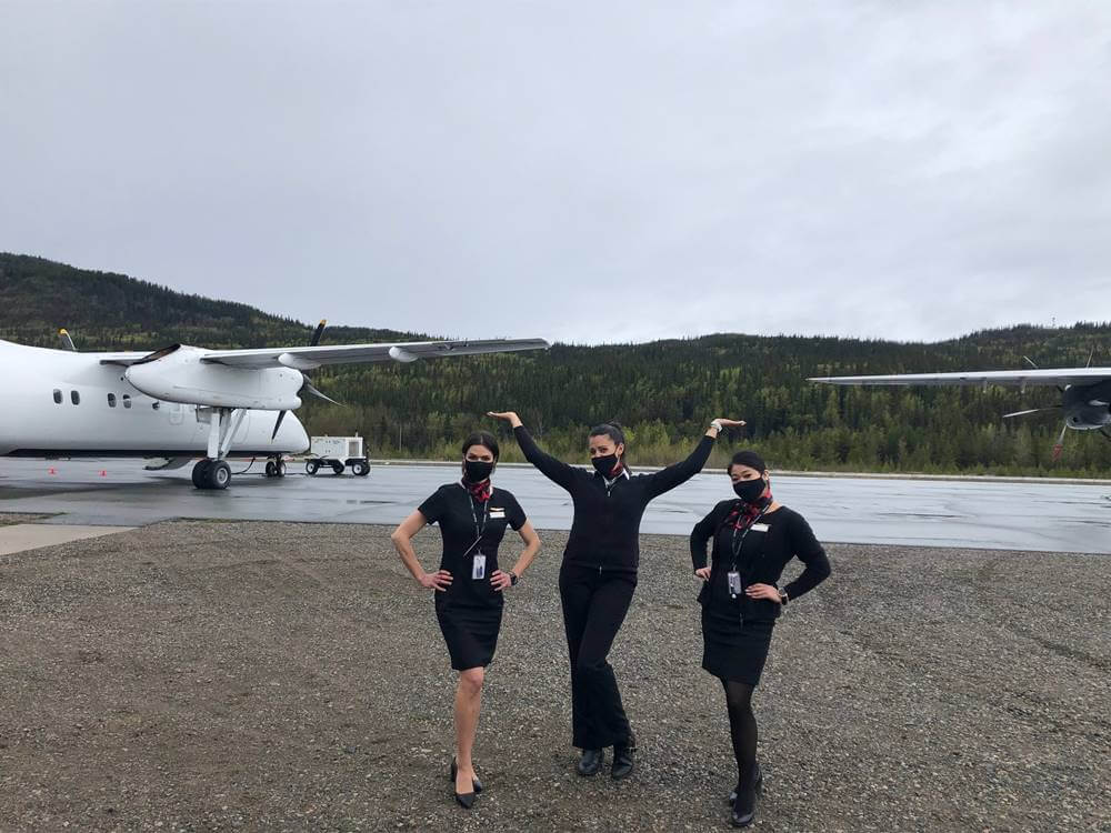 central mountain air female flight attendants