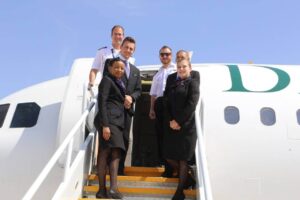 daallo airlines flight and cabin crews