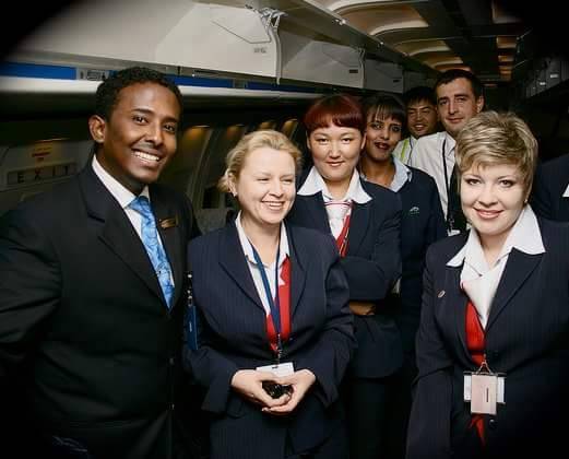 daallo airlines flight attendants