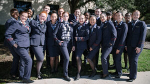 envoy air flight attendants