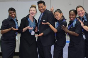 flight attendant group