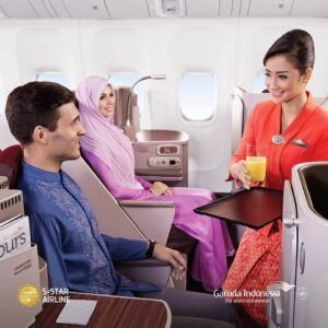 garuda indonesia poster cabin crew
