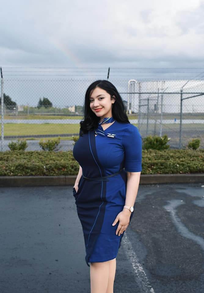 horizon air flight attendant