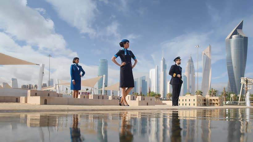 jazeera airways cabin crew in kuwait