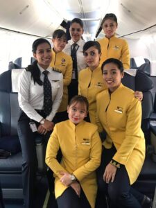 jet airways full flight attendant crew