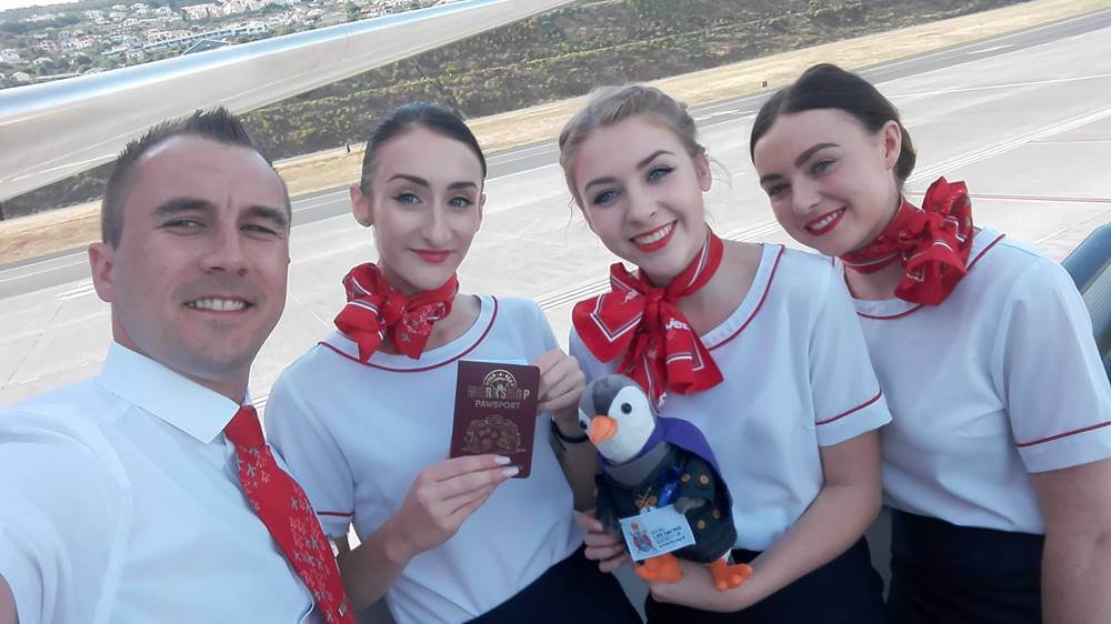 jet2 flight attendants