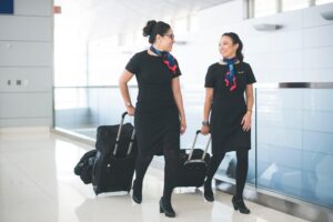 mesa airlines female full uniform