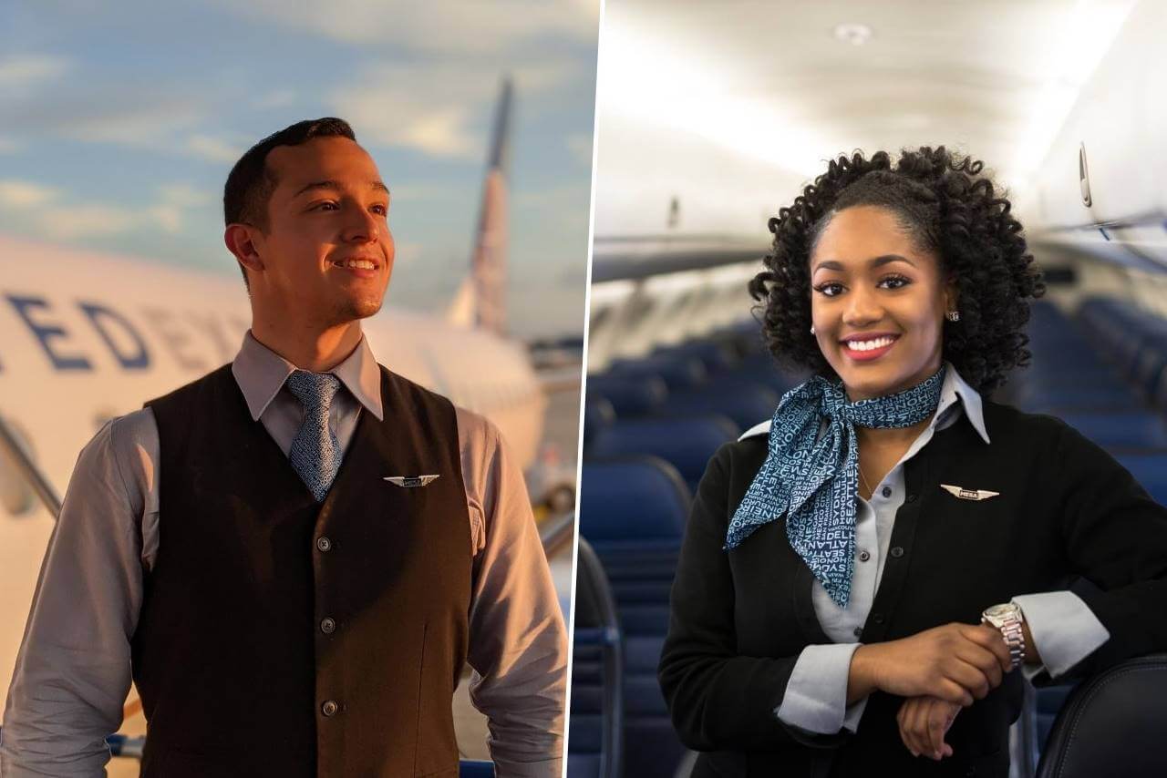 mesa airlines flight attendant job