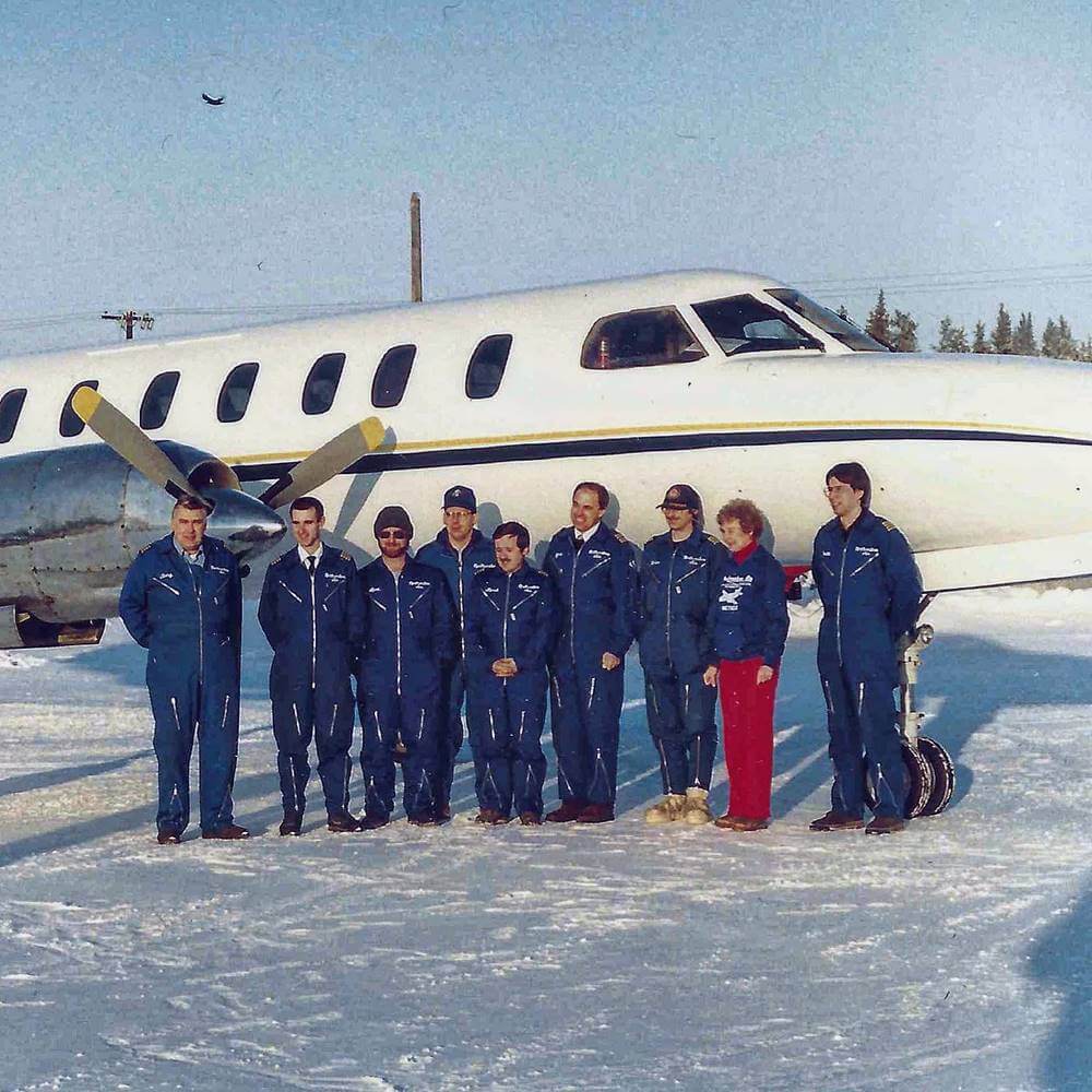 northwestern air full staff