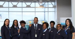 piedmont airlines flight attendants photo