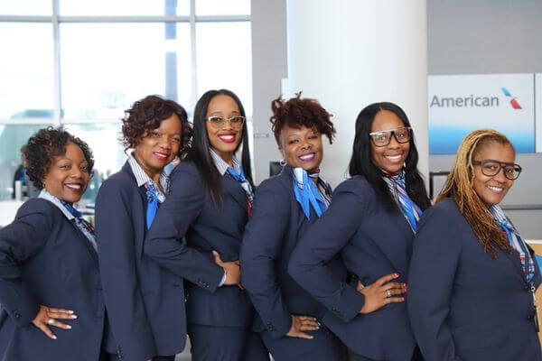 piedmont female flight attendants