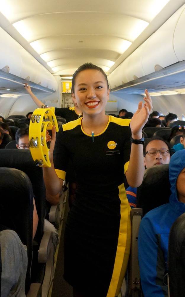How to Apply Scoot Flight Attendant Hiring Cabin Crew HQ