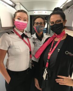 silver airways pilots and cabin crew