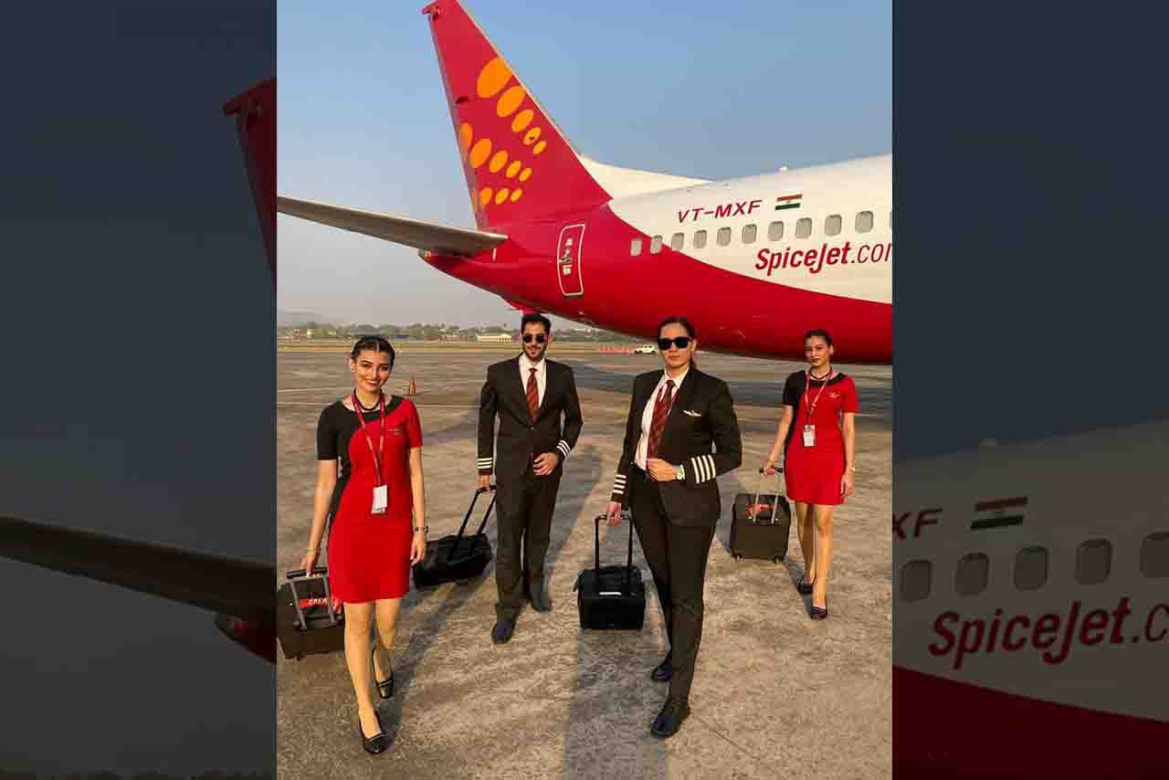 spice jet cabin crew requirements