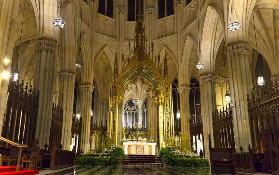 st patricks cathedral new york layover