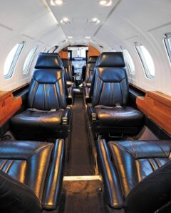 sunwest aviation interior cabin