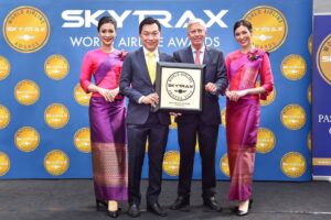 thai airways skytrax award