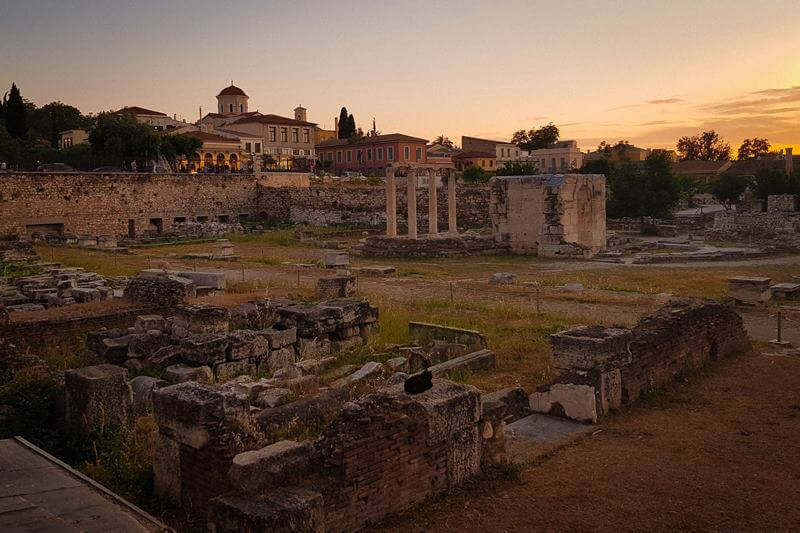 Acropolis in Athens