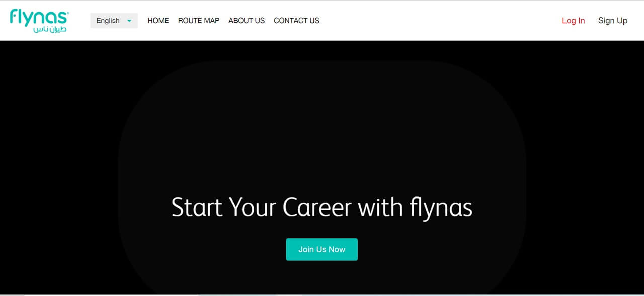 Flynas Careers Page