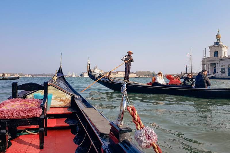 Gondola Ride in Venice Italy