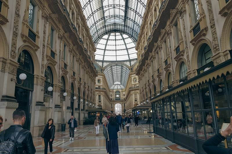Milan Italy Shopping gallery