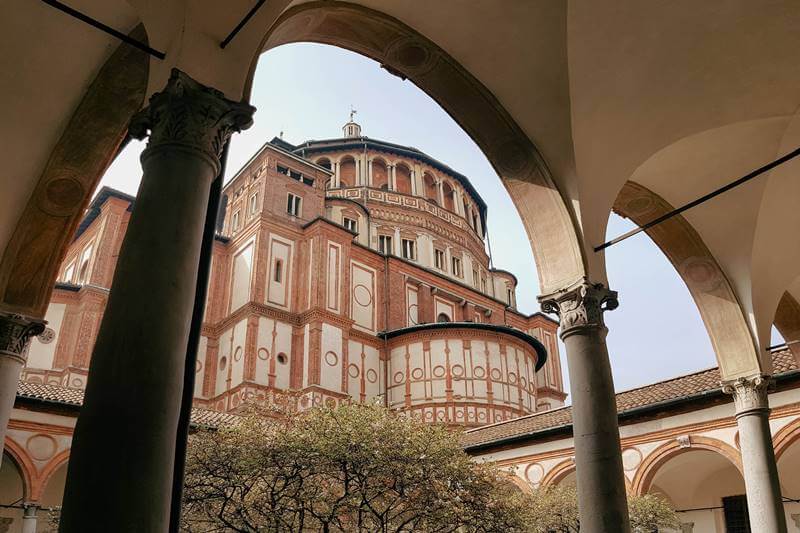 Santa Maria delle Grazie Milan Italy