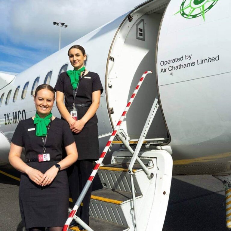 Air Chathams Airlines Flight Attendant Requirements Cabin Crew HQ