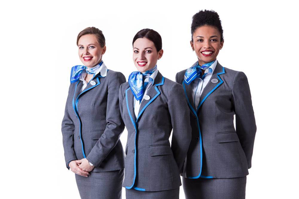 air dolomiti female full uniform