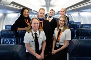 air north flight and cabin crews