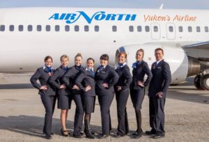 air north group photo cabin crew
