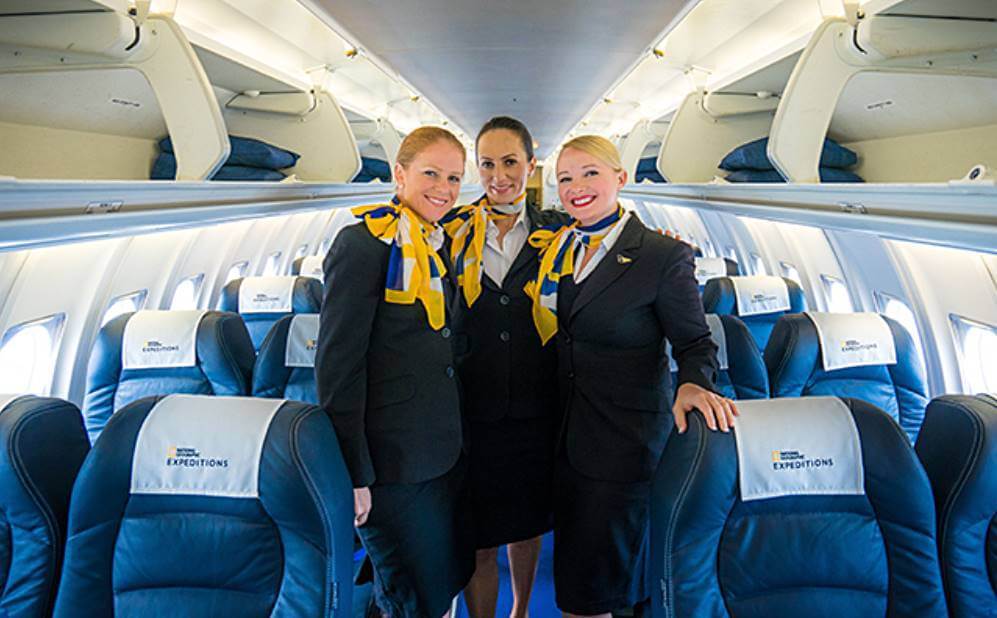 alliance airlines female flight attendant uniforms